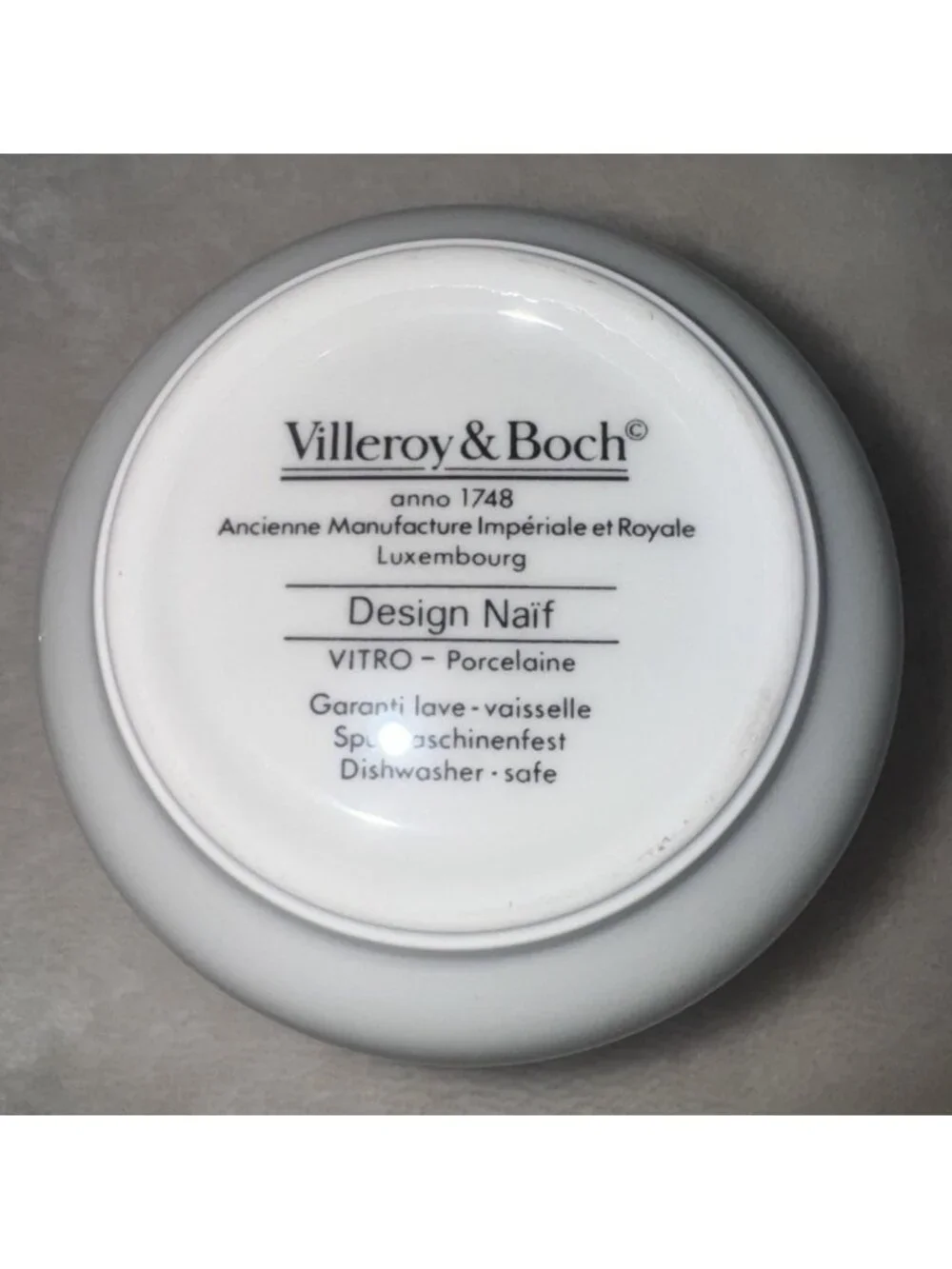 VILLEROY & BOCH Design Naif Sugar Bowl 750273